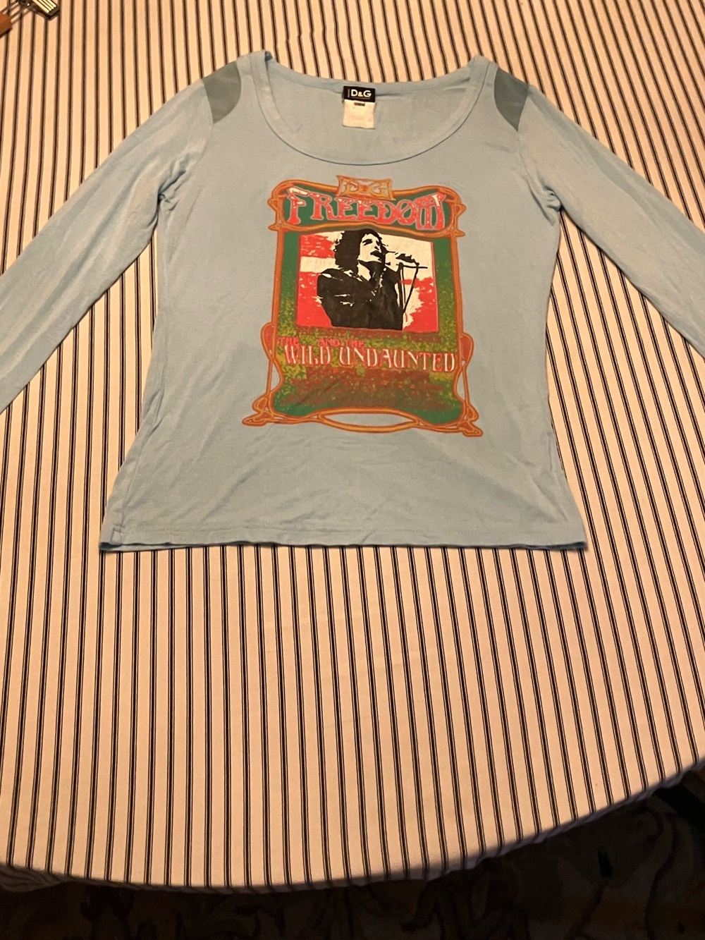 Y2K Dolce & Gabbana Long Sleeved Super Soft T shirt